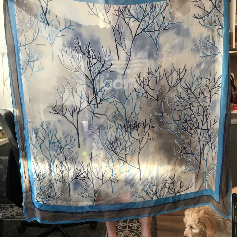 Loro piana silk scarf